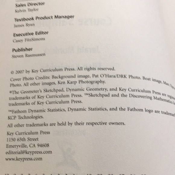 DISCOVERING Algebra Course Sampler 2007 Softcover - Picture 5 of 9